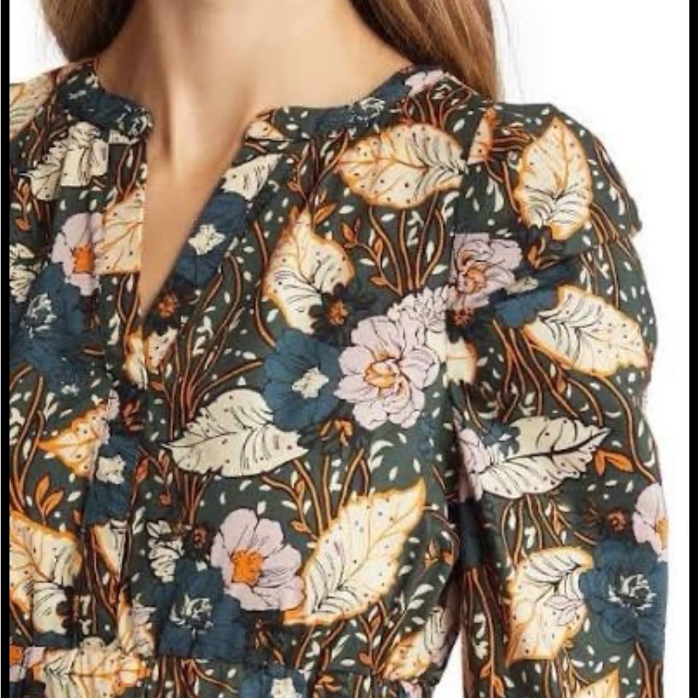 MELLODAY floral midi dress from Nordstrom, size Small - Picture 5 of 8